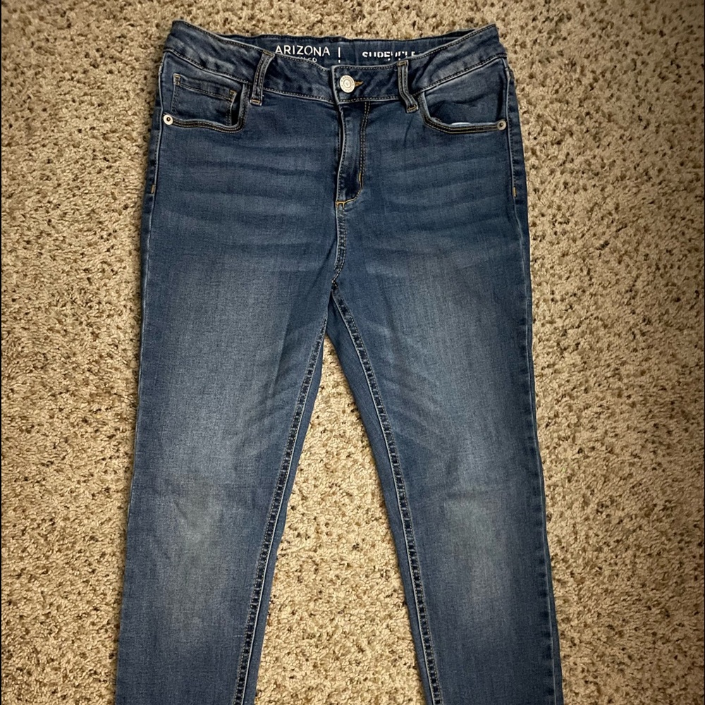 ARIZONA JEANS COMPANY SKINNY